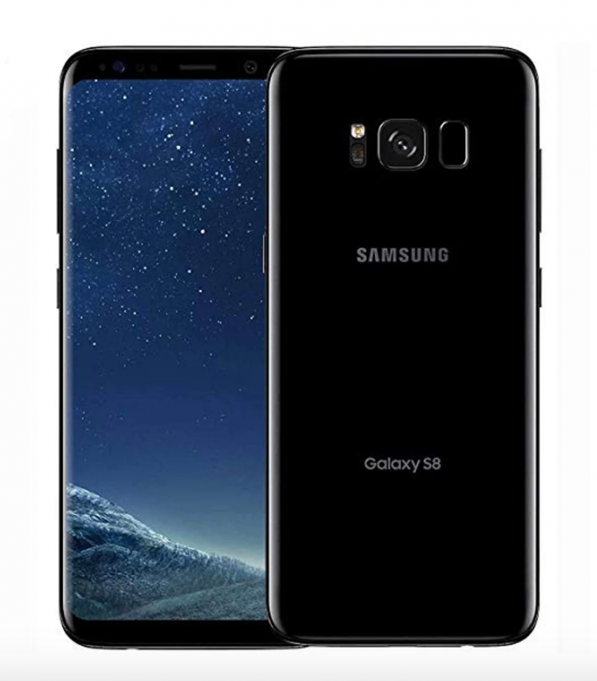 samsung galaxy s8  black