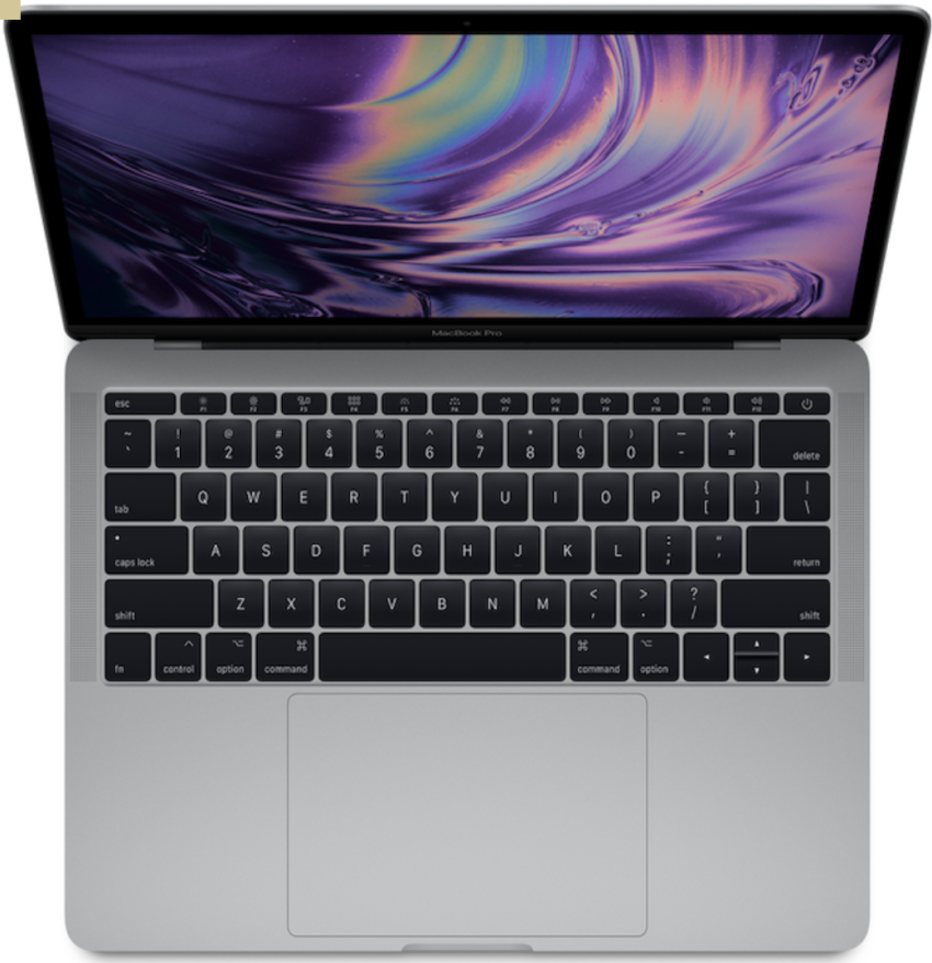 Appel MacBook Pro 13″ (Model 2017) – Intel Core i5 2.3GHz – 8GB RAM ...